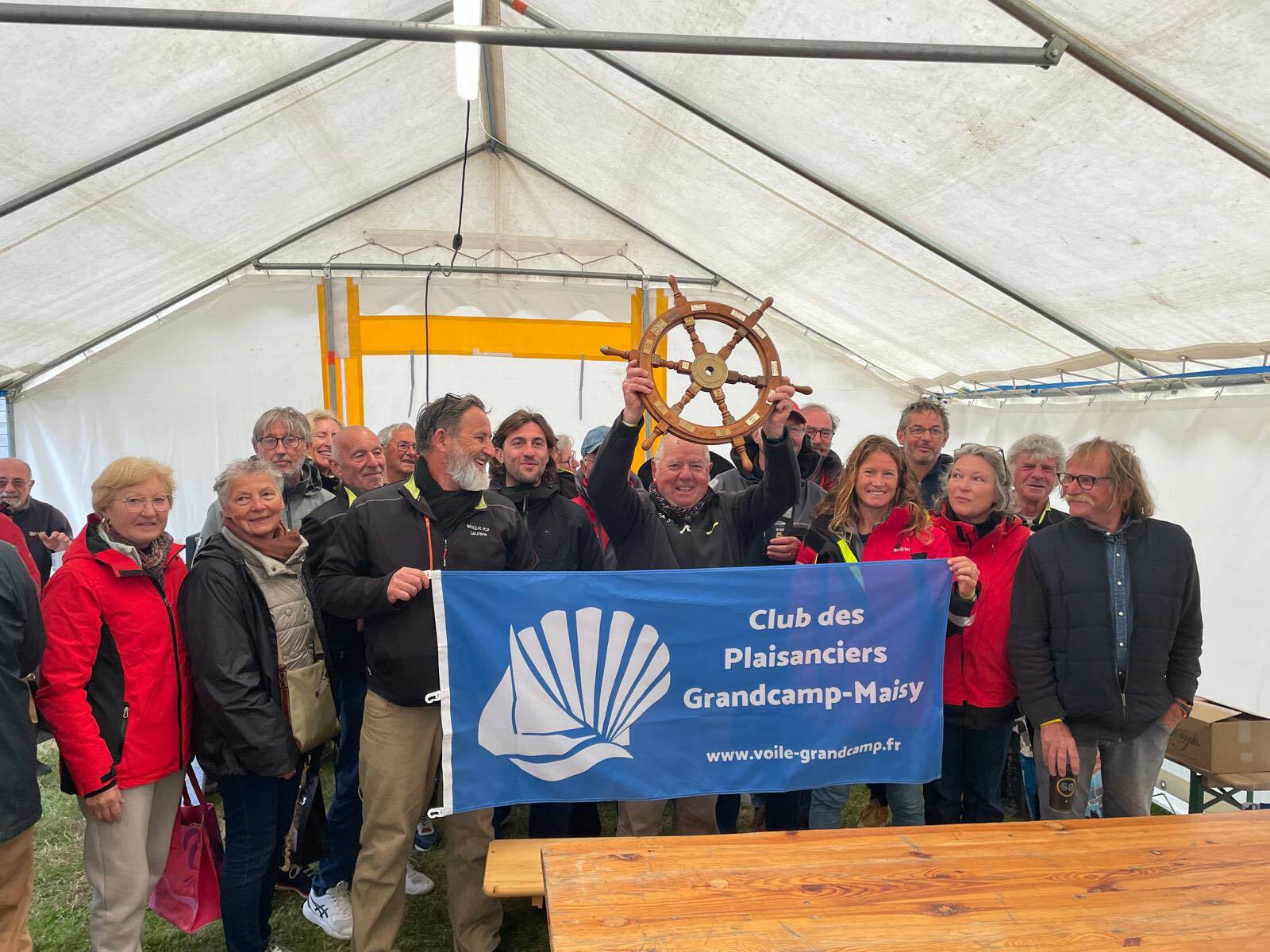 Grandcamp remporte le challenge de la baie des Veys