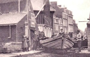 Quand un raz de marée submergeait Grandcamp