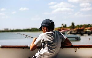 Nouveau : le concours de pêche (et une régate)