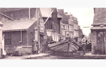 Quand un raz de marée submergeait Grandcamp