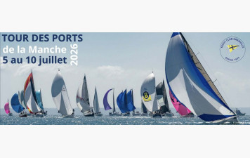 Tour des ports de la Manche 2026 : à l'Ouest toute !
