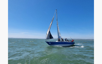 Un bateau de Grandcamp 2e de la course de l'EDHEC !