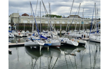 [PHOTOS] Le port se vide accidentellement : les voiliers en mauvaises postures