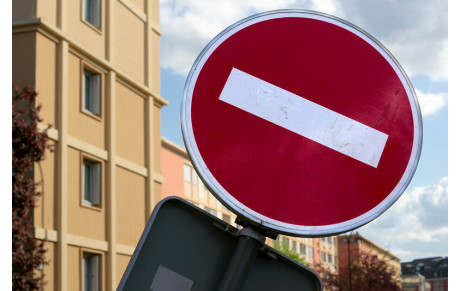 Entrée et sortie du port interdites