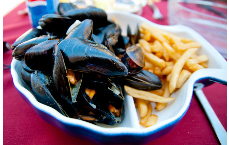 Croisière moules-frites à Carentan avec le YC de Saint-Vaast
