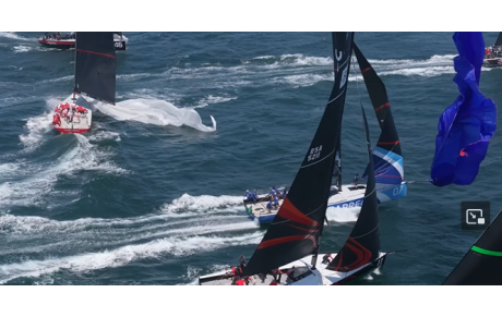 Si tu veux être premier, affale à la bouée !