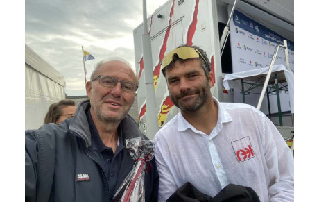 Le CPG s'illustre à l'arrivée de la Solitaire du Figaro